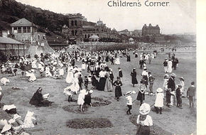 Childrens Corner, Grand Hotel 1867+, Spa Complex 1858-1876, Cliff Lift (South Bay) 1875+, Spa Complex 1879+, Spa Gothic Saloon 1839-1858, Scarborough South Bay