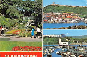 Multiview, Italian Gardens 1912+, Lighthouse 1931+, Harbour