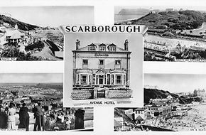 Avenue Hotel, Olivers Mount, South Bay Bungalows, North Bay Swimming Pool, Grand Hotel 1867+, Scarborough North Bay, Scarborough South Bay