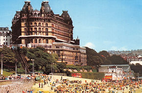 Grand Hotel 1867+, Windmill 1858-1974, Olympia (Before Fire) 1903-1975, Cliff Lift (Nicholas Cliff) 1929-2007, Aquarium (Car Park) 1970+, Scarborough South Bay