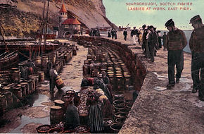 Harbour, Fishing Boats, East Pier