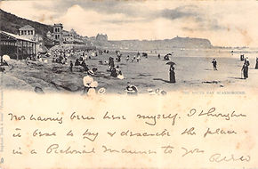 Childrens Corner, Grand Hotel 1867+, Castle Keep 1164+, Spa Complex 1858-1876, Spa Complex 1879+, Spa Gothic Saloon 1839-1858, Scarborough South Bay