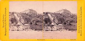 Cliff Lift (South Bay) 1875+, Childrens Corner, Scarborough South Bay