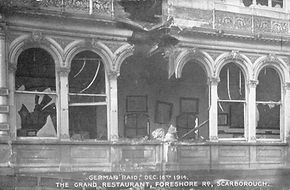 Grand Restaurant 1871-1950, Bombardment, Grand Ice Rink 1909-1942