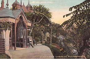 St Nicholas Gardens, Town Hall 1846+