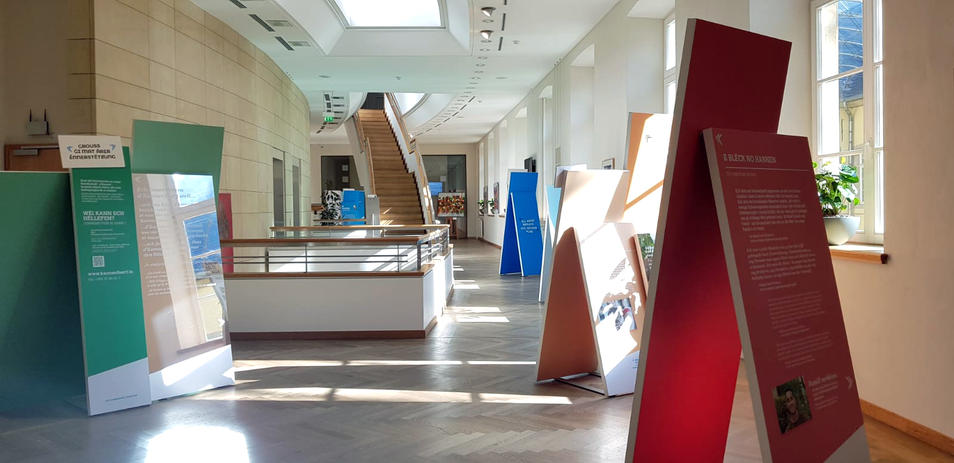 SOS KANNERDUERF LËTZEBUERG - AUSSTELLUNG