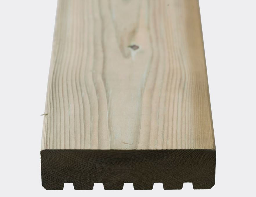 York style decking flat