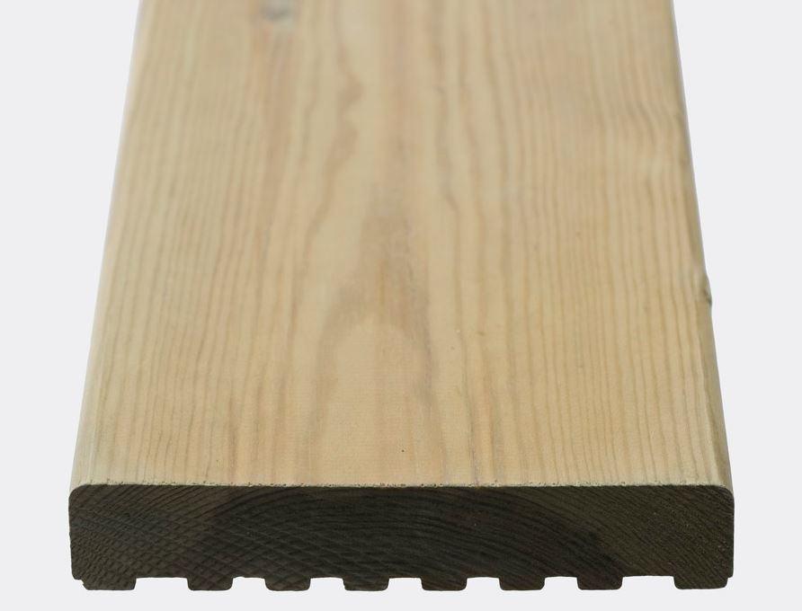 Canterbury style decking flat