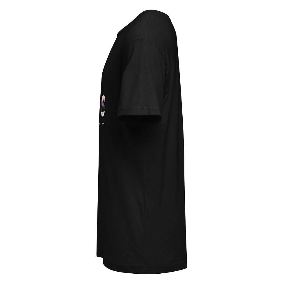 Thumbnail: Unisex fine jersey tee