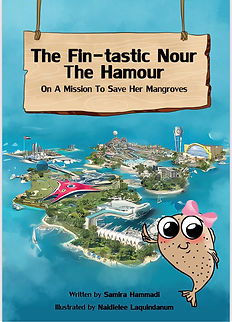 The Fin-tastic Nour Book Cover