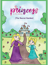 Princess In The Making Book cover Arabic