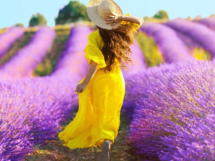 Meet the feminine side of you.