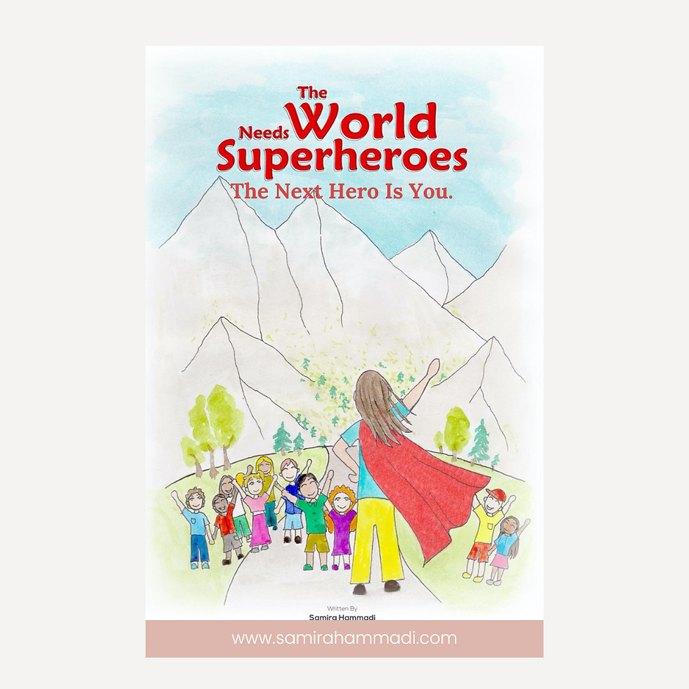 Thumbnail: The World Needs Superheroes, The Next Hero Is You.