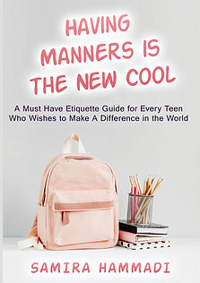 Having Manners Is The New Cool book cover