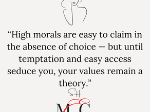 The Illusion of Morality