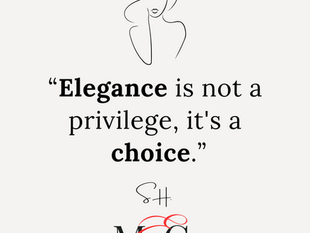 The Art of Effortless Elegance: A Journey From Within