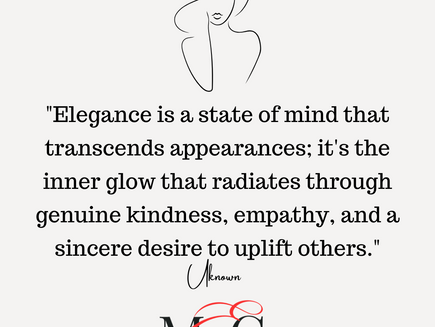 Adopting Elegance: Let Your Inner Light Illuminate the World