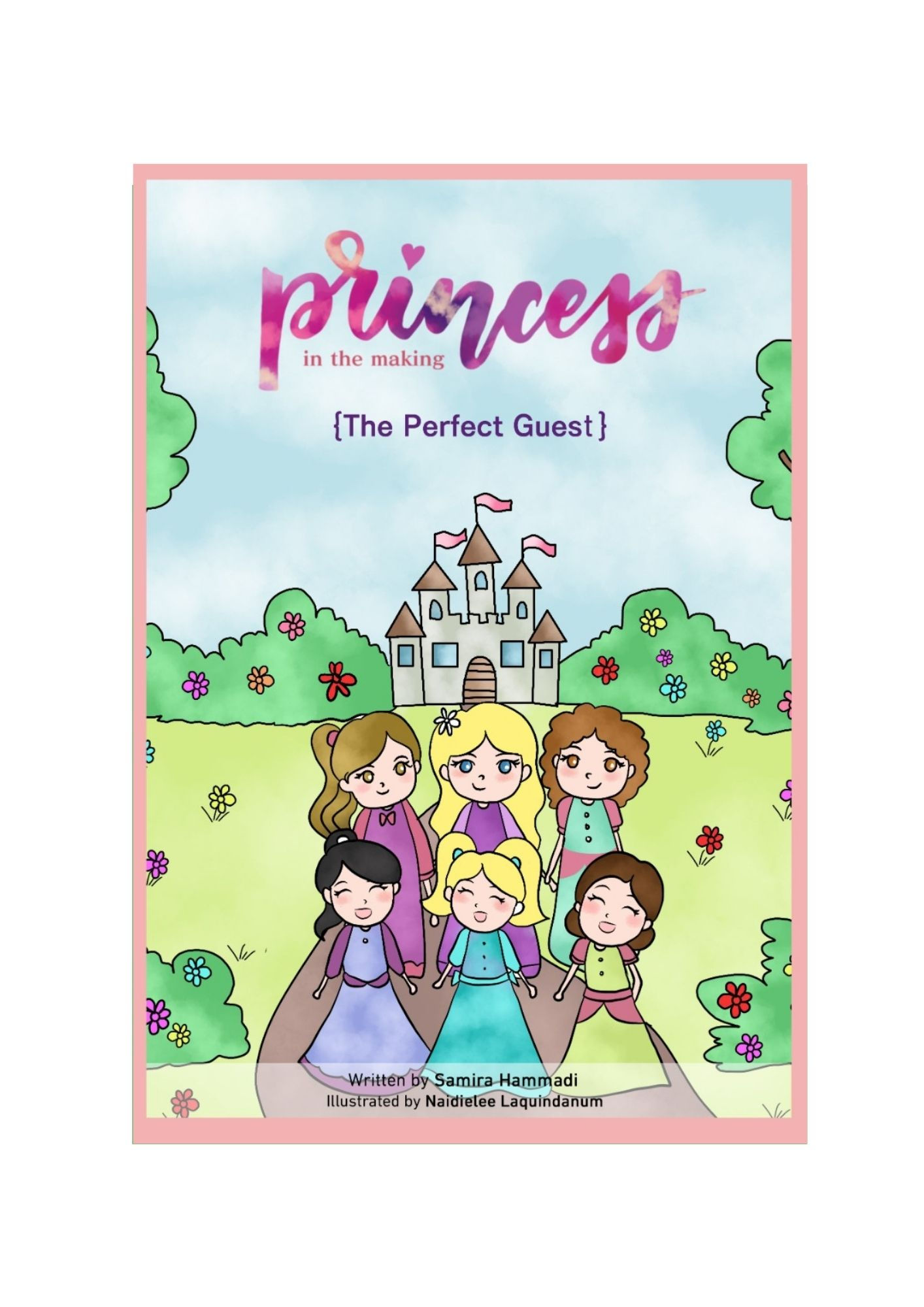 Princess In The Making: The perfect guest.