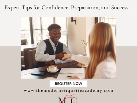 Empower Your Job Interview Success: Tips and Personal Coaching from MEC Experts.
