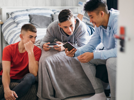 Social Media and teens.