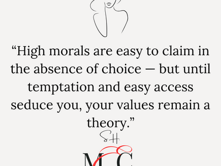 The Illusion of Morality