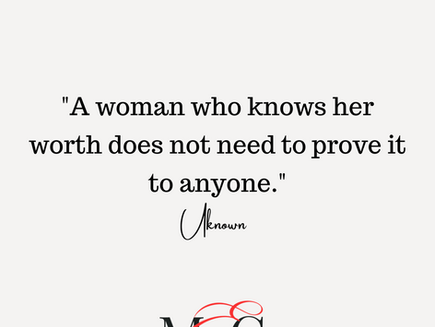 From Self-Doubt to Self-Love: A Woman's Journey to Knowing Her Worth.