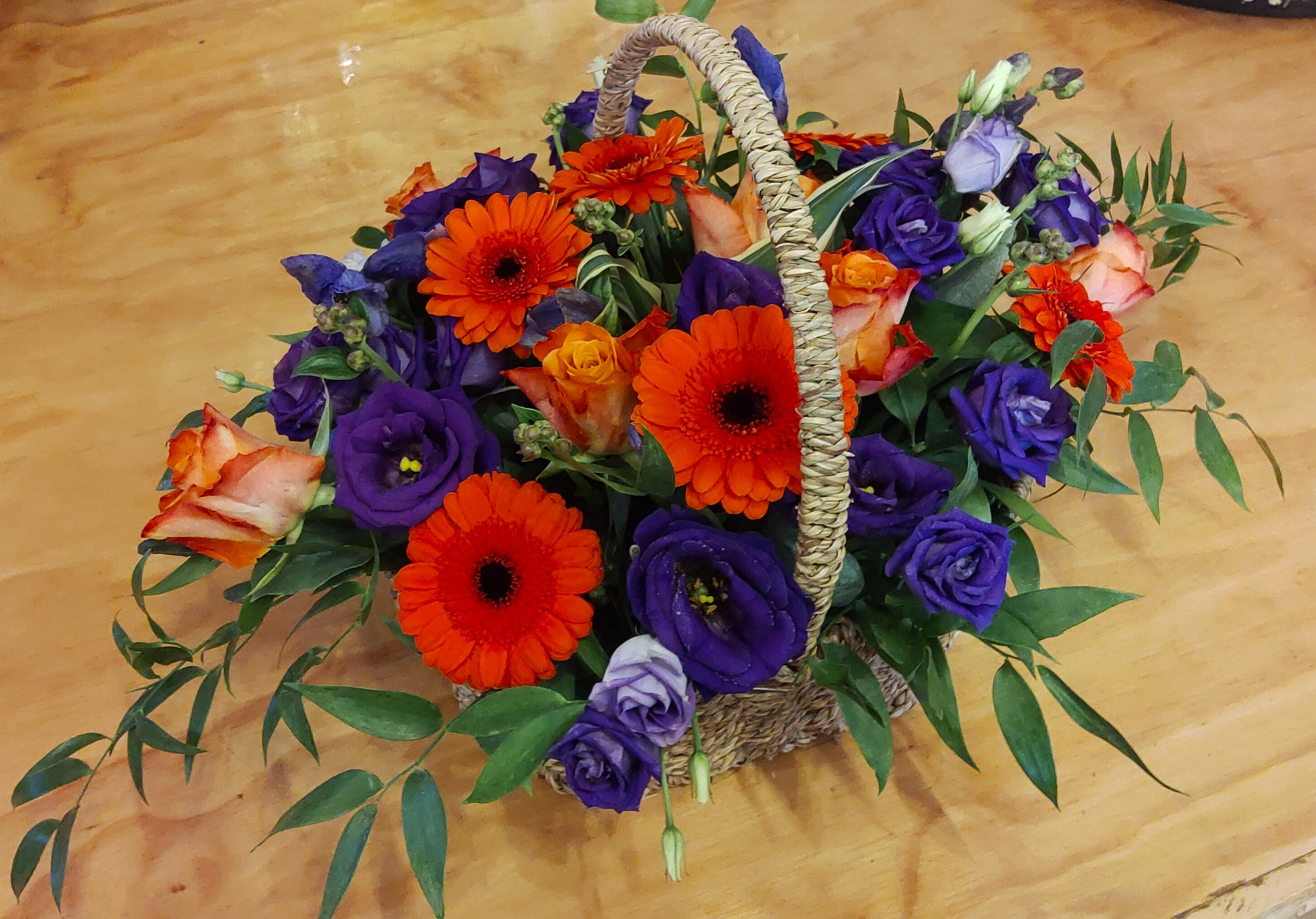 Floral Basket