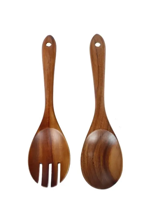 Thumbnail: Acacia Wood Essentials: Cooking & Serving Spoon Set