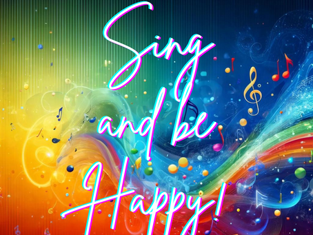 Sing and Be Happy: Embracing Joy Through Faith