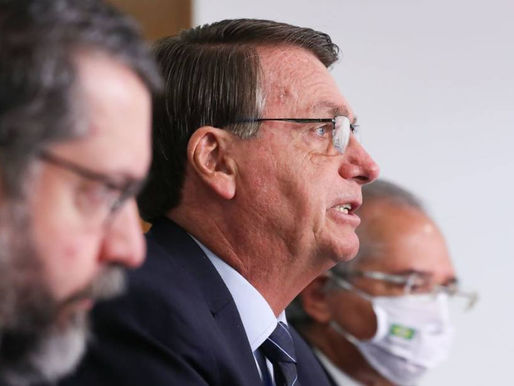 ‘O governo é favorável à importação privada de vacinas’, diz Bolsonaro