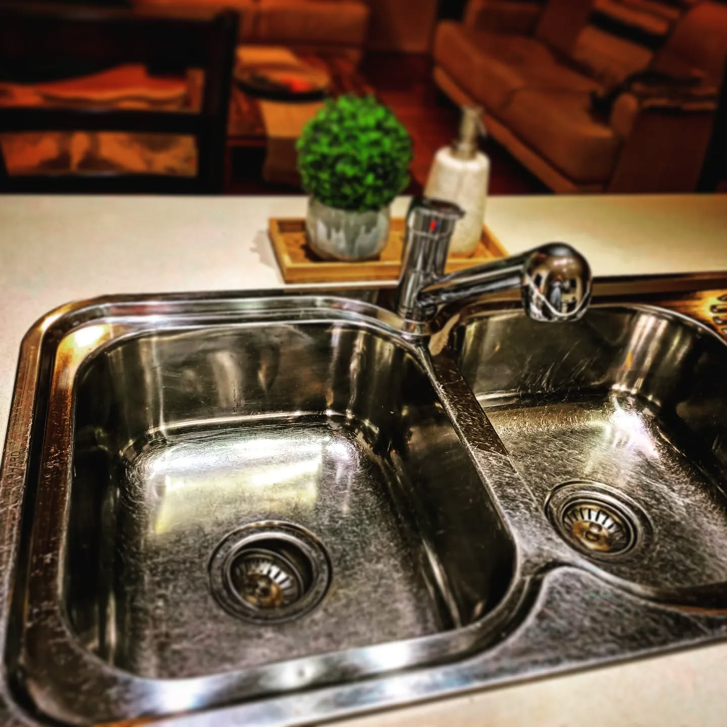Installation of new sink into existing benchtop