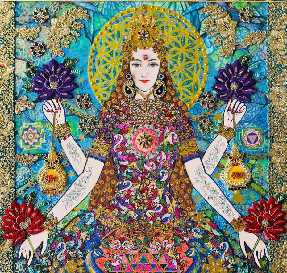 12.2. - 15.2.2026 Exposition des peintures d'énergie @ Paris Art Capital