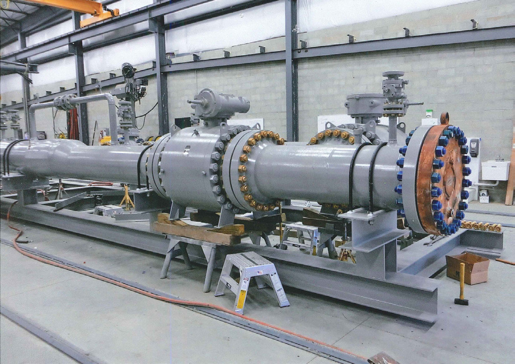 JL Allen Services Pipe Fabrication