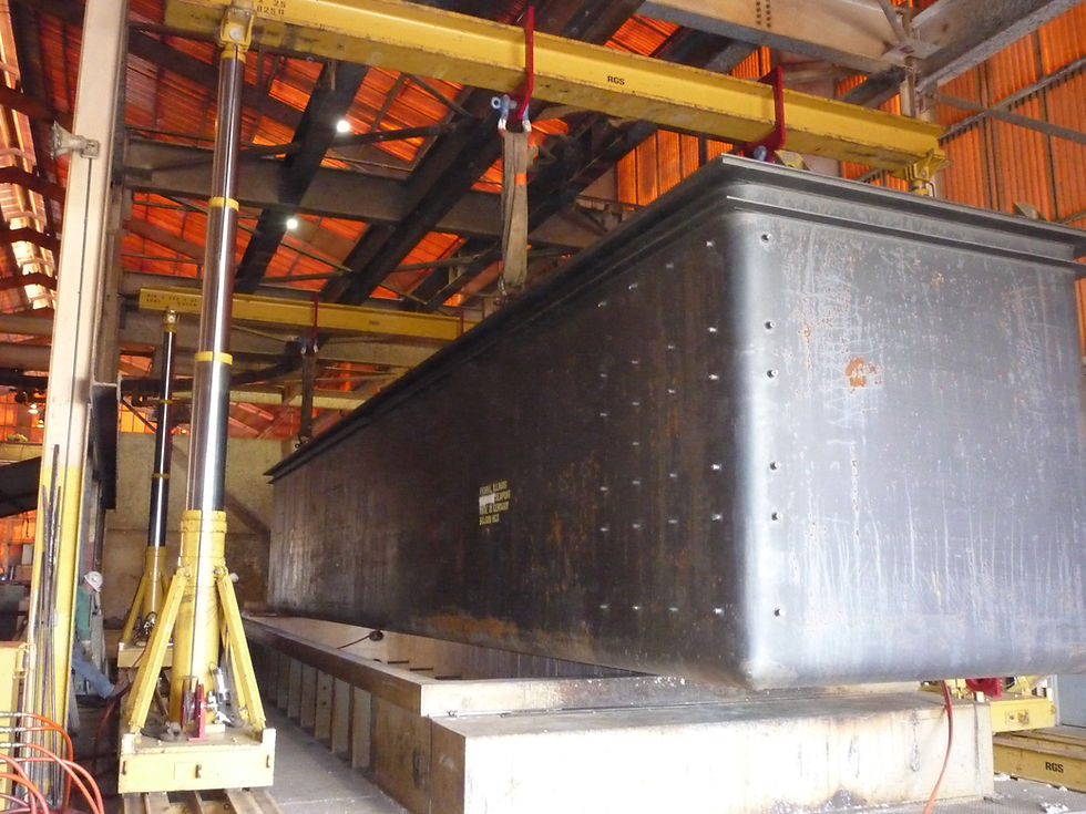 Zinc Galv Kettle 6