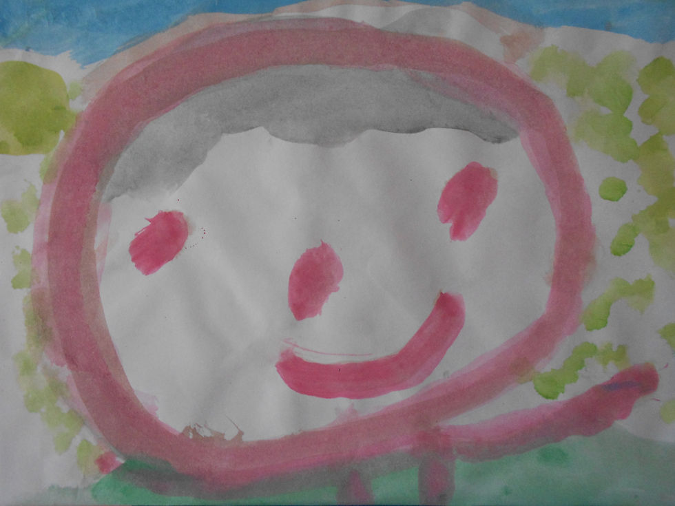 disegno - Carola 3 anni