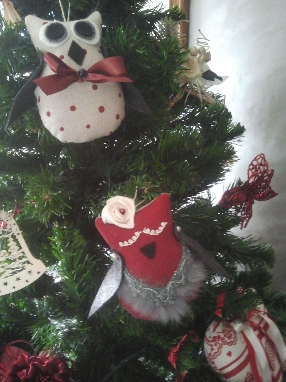 decorazioni per l'albero