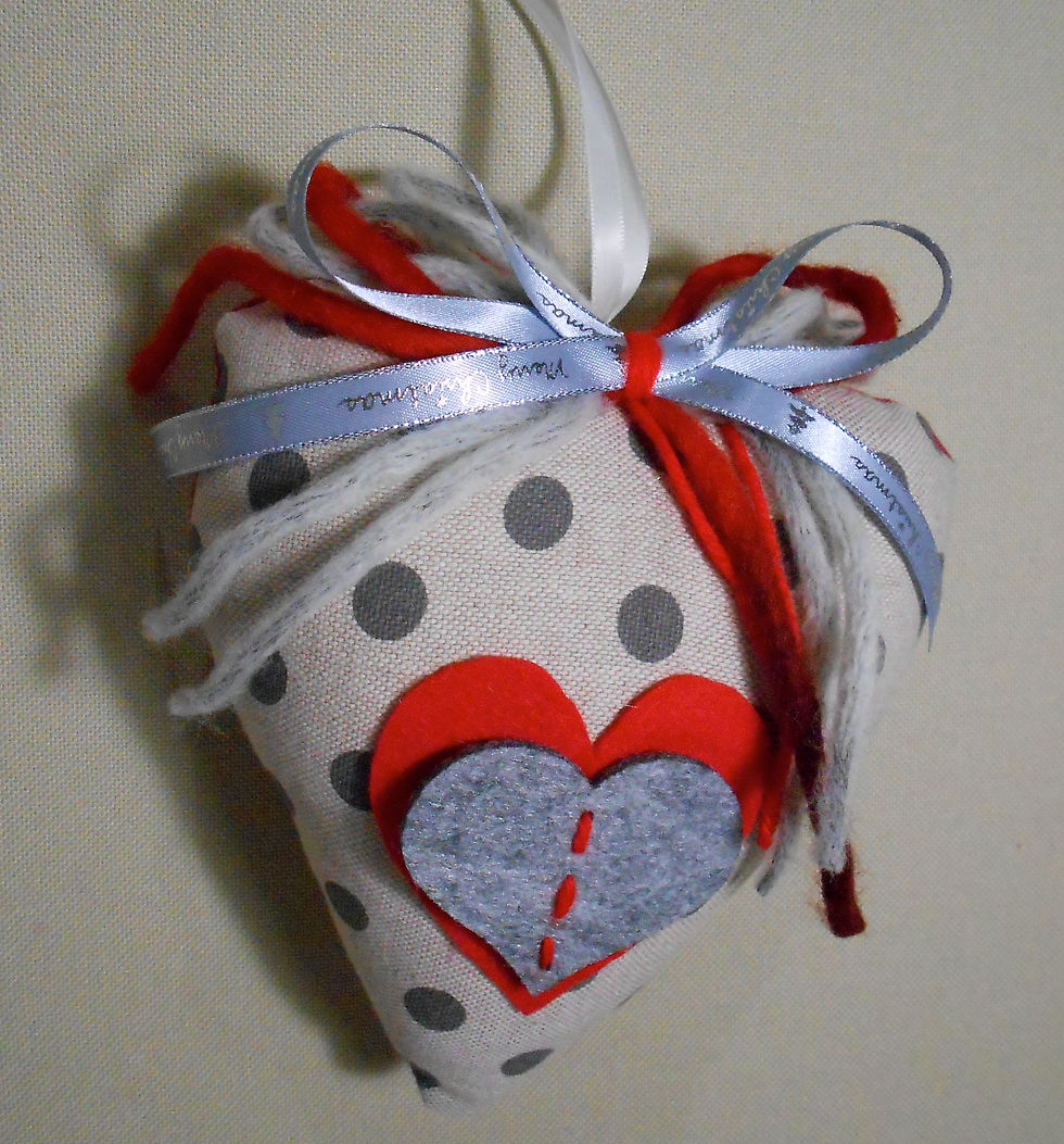 cuore imbottito medio con cuore