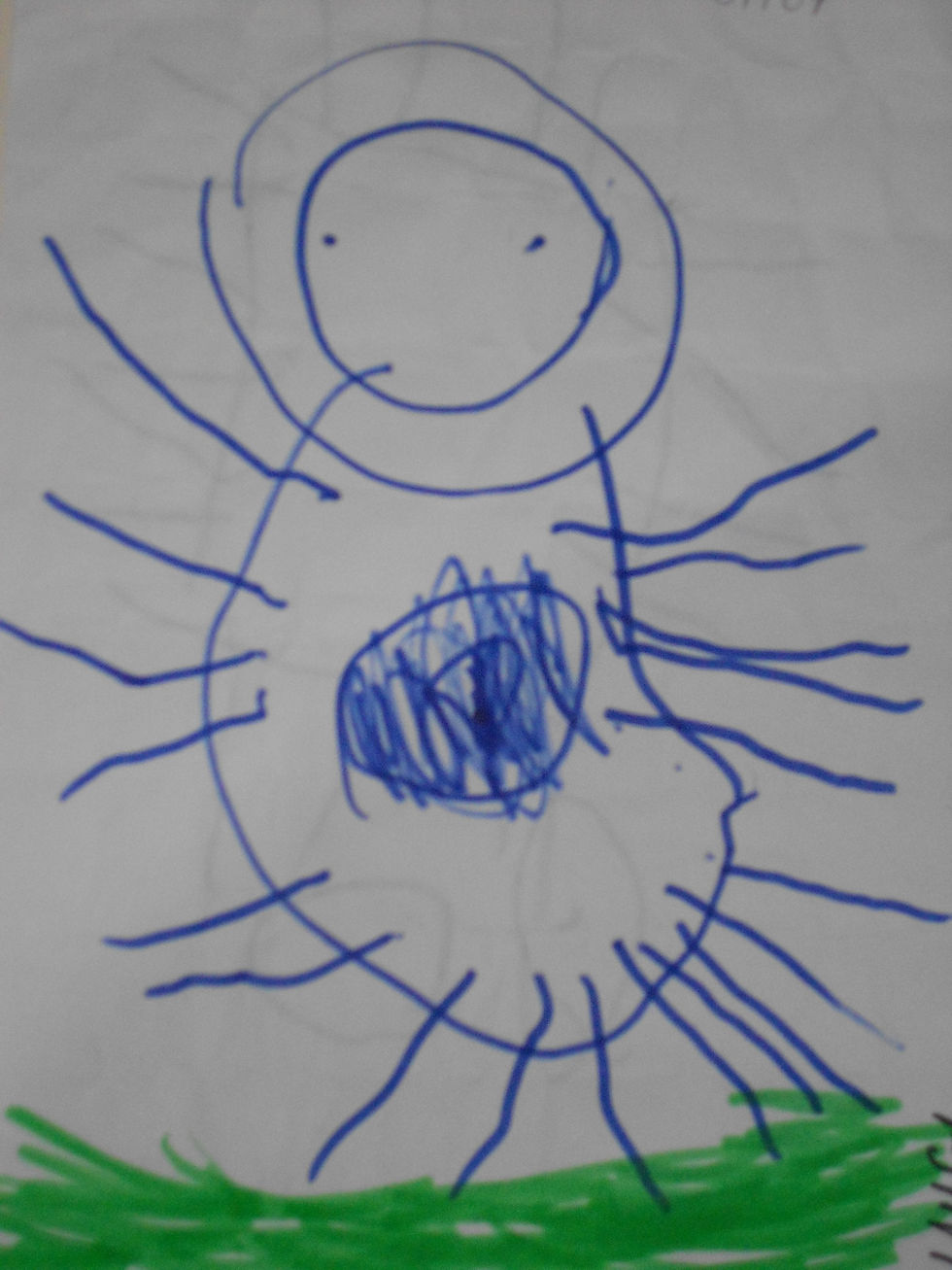 disegno - Luca 4 anni