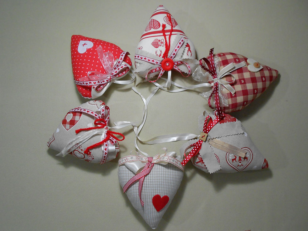 cuori imbottiti medi