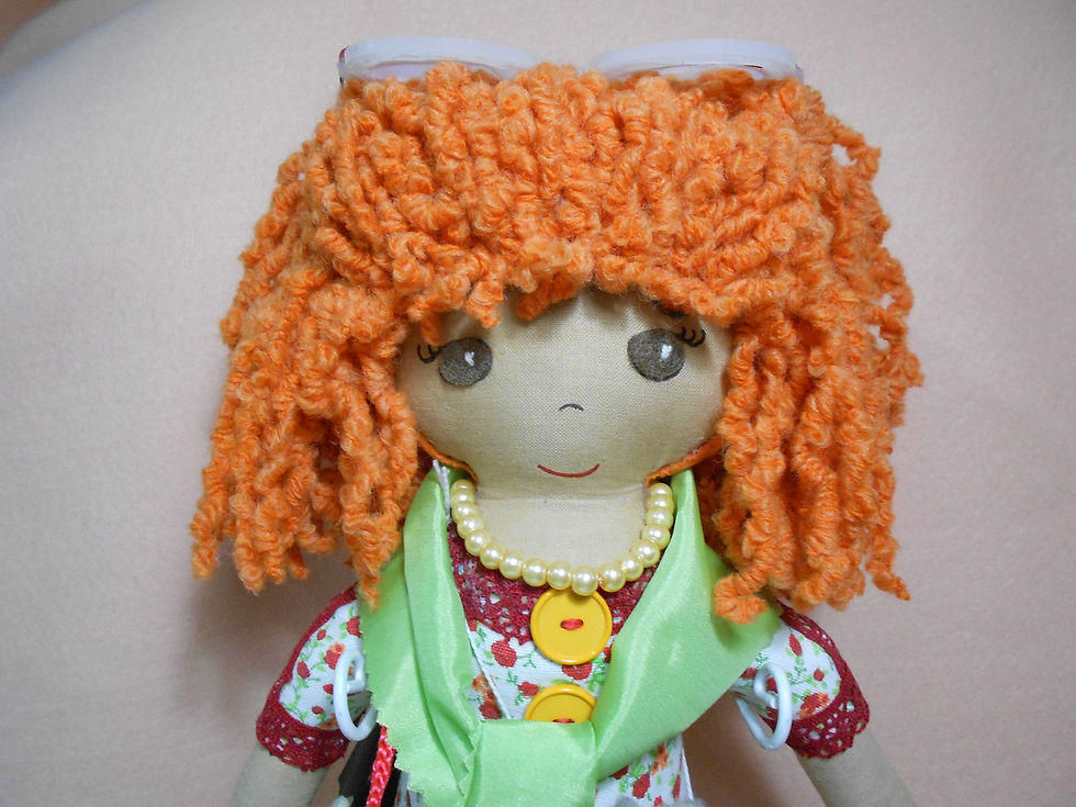 La maestra Romina