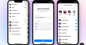 #每日第一手國外社群新知 #數位社群行銷平台的變化【Meta 在 Messenger 上推出了 Facebook 社團的群組聊天功能】