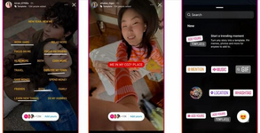 #每日第一手國外社群新知 #數位社群行銷平台的變化【Instagram 通過自定義「添加您的」範本提供新的故事參與選項】