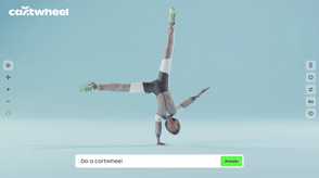 AI 為 3D 角色動畫製作帶來助力!#Cartwheel #最新商模 #最新業態 #最新熱點【Cartwheel 從零開始產生 3D 動畫,為創作者提供動力】