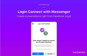 【Facebook Login再進化-頁面登入可連結Messenger✨】