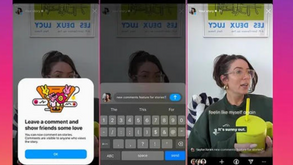 #每日第一手國外社群新知 #數位社群行銷平台的變化【Instagram 增加故事評論以鼓勵互動】