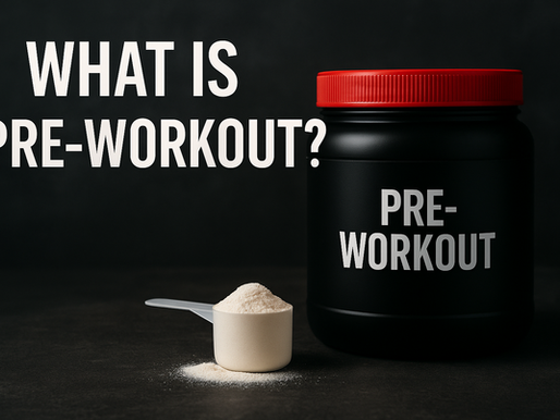 What Is Pre-Workout? Benefits, Ingredients & How It Works | Fitness Supplement Guide