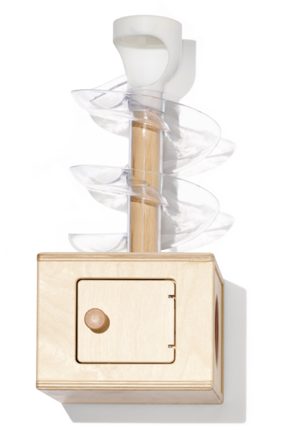 RECALL: Slide & Seek Ball Runs with Wooden Knobs