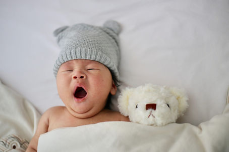 Infant’s brain’s visual areas may precede autism