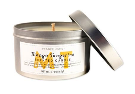 Recall: Trader Joe's Company - Mango Tangerine Scented Candles Due to Fire Hazard