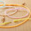 Thumbnail: Pastel colors silicone necklaces
